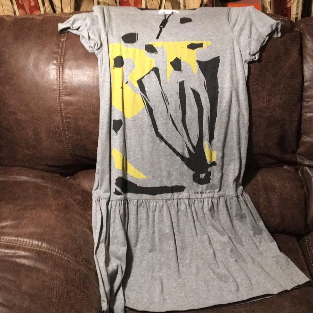 Girls new burberry dress